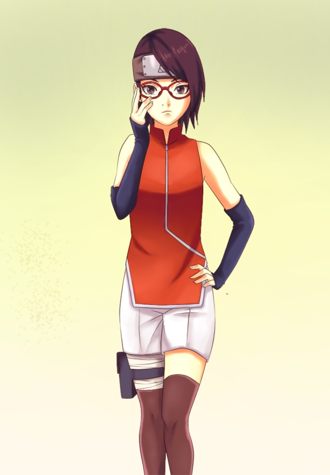 Sarada Uchiwa